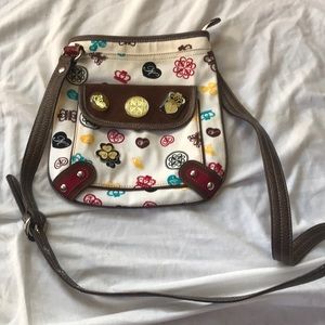 Cute patterned cross body bag